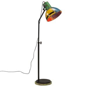vidaXL Lampă de podea 25 W, multicolor, 30x30x100-150 cm, E27 imagine