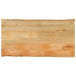 vidaXL Blat masă cu margini, 120x60x3, 8 cm, lemn masiv mango imagine