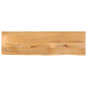 vidaXL Blat de masă contur organic 110x40x3, 8 cm lemn masiv de mango imagine