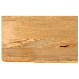 vidaXL Blat de masă contur organic 40x20x3, 8 cm lemn masiv de mango imagine