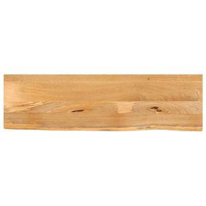 vidaXL Blat de masă contur organic 110x30x3, 8 cm lemn masiv de mango imagine