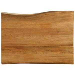 vidaXL Blat masă cu margini, 70x60x3, 8 cm, lemn masiv mango imagine
