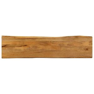vidaXL Blat masă cu margini, 160x40x3, 8 cm, lemn masiv mango imagine