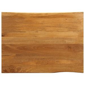 vidaXL Blat masă cu margini, 110x80x3, 8 cm, lemn masiv mango imagine