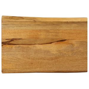 vidaXL Blat masă cu margini, 70x40x3, 8 cm, lemn masiv mango imagine