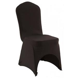 Set x 4 buc Huse elastice din Lycra pentru scaune banchet, culoare Neagra imagine