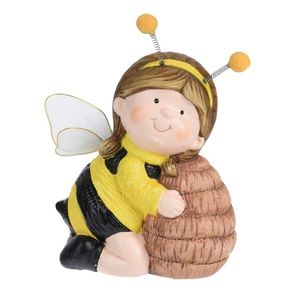 Statueta Bee Girl 18 cm imagine