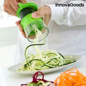 Aparat de tocat legume in spirala Spiru InnovaGoods imagine