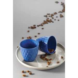 Ceasca de cafea, Kütahya Porselen, 710KTP0598, Portelan, Albastru inchis imagine