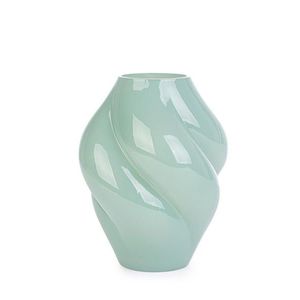 Vaza Daven, Bizzotto, 16x20 cm, sticla, verde imagine