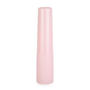 Vaza Jannik, Bizzotto, 7x30.5 cm, sticla, roz imagine