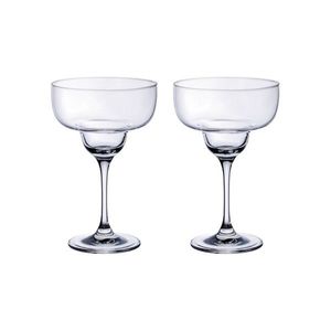 Set 2 pahare Margarita , Villeroy & Boch, Purismo Bar, 340 ml, sticla cristal imagine