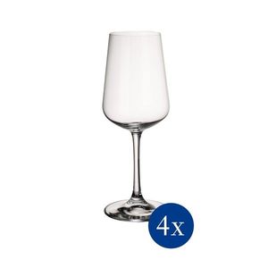 Set 4 pahare pentru vin alb, Villeroy & Boch, Ovid, 380 ml, sticla cristal imagine