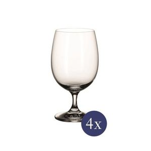 Set 4 pahare pentru apa, Villeroy & Boch, La Divina, 330 ml, sticla cristal imagine