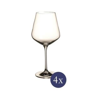 Set 4 pahare pentru vin rosu, Villeroy & Boch, La Divina, 470 ml, sticla cristal imagine