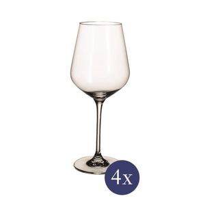 Set 4 pahare pentru vin Bordeaux, Villeroy & Boch, La Divina, 650 ml, sticla cristal imagine