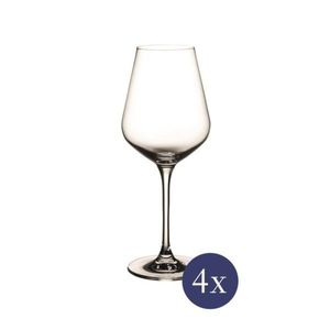 Set 4 pahare pentru vin alb, Villeroy & Boch, La Divina, 380 ml, sticla cristal imagine