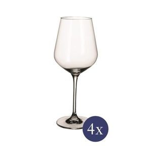 Set 4 pahare pentru vin rosu, Villeroy & Boch, La Divina Burgundy, 680 ml, sticla cristal imagine