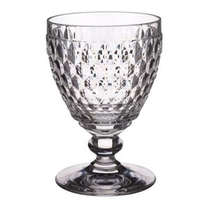 Set 4 pahare de vin alb, Villeroy & Boch, Boston, 230 ml, sticla cristal, transparent imagine