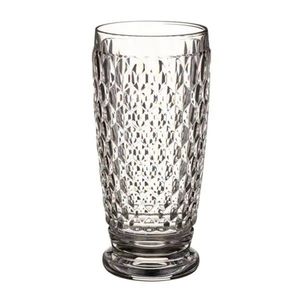Set 4 pahare de bere/highball, Villeroy & Boch, Boston, 400 ml, sticla cristal, transparent imagine