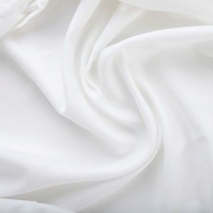 Cearceaf de pat cu elastic Danielle, Homla, 90x200 cm, bumbac satinat, alb imagine