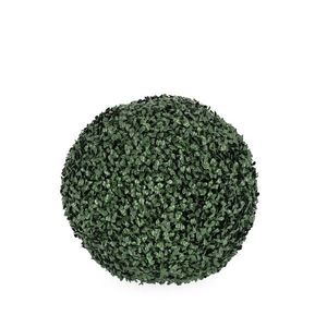 Planta artificiala in forma de sfera Synthetic, Bizzotto, D38 cm, polietilena, rezistenta la soare, verde imagine
