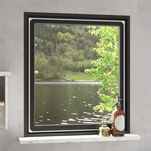 vidaXL Plasă insecte magnetică pentru ferestre, alb, 130x150 cm imagine