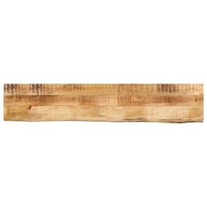 vidaXL Blat de masă margine naturală, 160x20x2, 5 cm, lemn masiv mango imagine