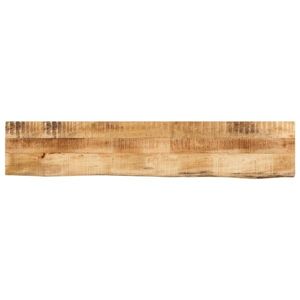 vidaXL Blat de masă margine naturală, 180x20x3, 8 cm, lemn masiv mango imagine