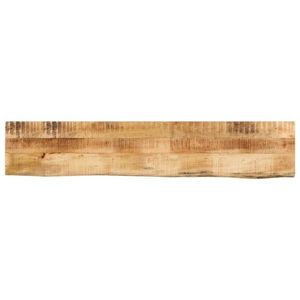 vidaXL Blat de masă margine naturală, 140x20x3, 8 cm, lemn masiv mango imagine