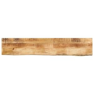 vidaXL Blat de masă margine naturală, 180x30x3, 8 cm, lemn masiv mango imagine
