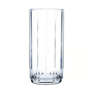 Set 6 pahare Leia, Pasabahce, 310 ml, sticla, transparent imagine
