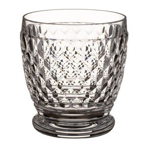 Set 4 pahare de whiskey, Villeroy & Boch, Boston, 330 ml, sticla cristal, transparent imagine