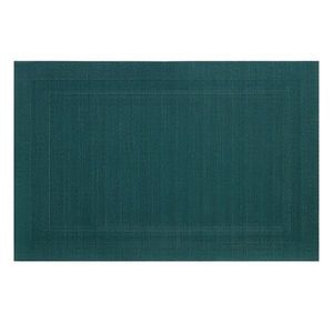 Suport farfurie Velvet, Ambition, 30x45 cm, PVC, verd inchis imagine