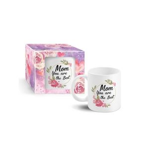 Cana Mom you are the best, 300 ml, portelan imagine