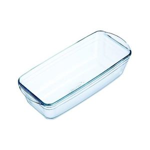 Forma cozonac termorezistenta Glass Bakeware, Ocuisine, 28x12 cm, sticla imagine