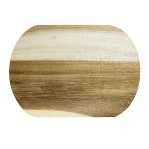 Tocator oval Parma, Ambition, 28x20 cm, lemn de salcam imagine