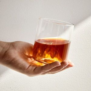 Pahar pentru whisky Karat, Homla, 300 ml, sticla borosilicata, transparent imagine