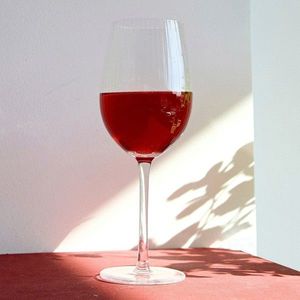 Pahar de vin Lynn, Homla, 500 ml, sticla, transparent imagine