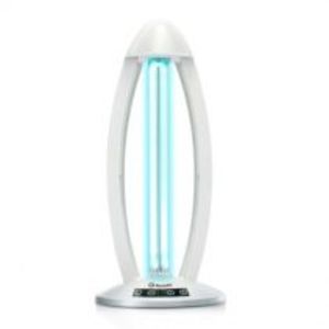 Resigilat! Lampa sterilizare cu UV-C AlecoAir L30 TOWER, Telecomanda imagine