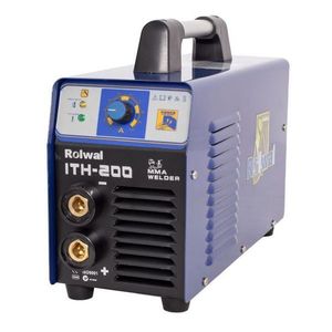 Invertor sudura MMA Tehnoweld ITH-200, 200 A, electrozi 1.6-4.0 mm, cu accesorii imagine