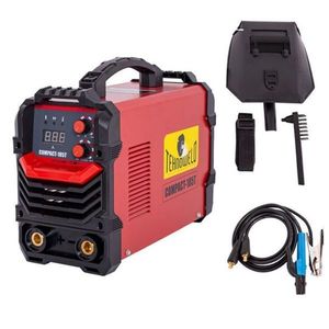 Invertor sudura MMA Tehnoweld COMPACT-185T, 180 A, electrozi 1.6-4 mm, cu accesorii imagine