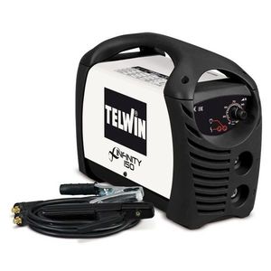 Invertor sudura MMA Telwin INFINITY150_ACX, 130 A, electrozi 1.6-3.2 mm, cu accesorii imagine