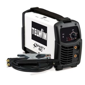 Invertor sudura MMA Telwin INFINITY180_ACX, 160 A, electrozi 1.6-4 mm, cu accesorii imagine