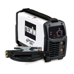 Invertor sudura MMA Telwin INFINITY220_ACX, 200 A, electrozi 1.6-4 mm, cu accesorii imagine