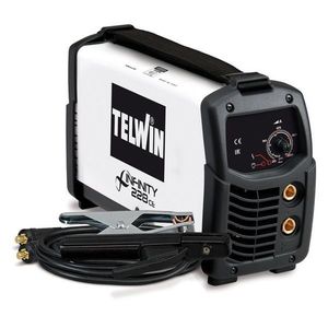 Invertor sudura MMA Telwin INFINITY228CE_ACC, 200 A, electrozi 1.6-4 mm, cu accesorii imagine