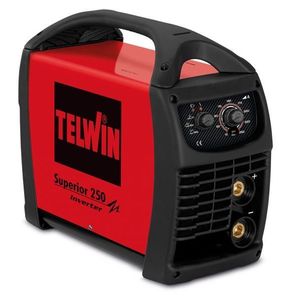 Invertor sudura MMA Telwin SUPERIOR250, 250 A, electrozi 1.6-5 mm imagine