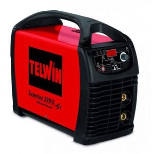 Invertor sudura MMA Telwin SUPERIOR320CE/VRD, 270 A, electrozi 1.6-6 mm imagine