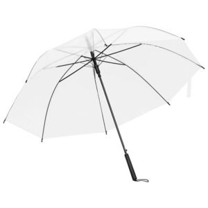 vidaXL Umbrelă, transparent, 107 cm imagine