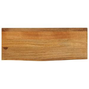 vidaXL Blat de masă contur organic 70x20x2, 5 cm lemn masiv de mango imagine